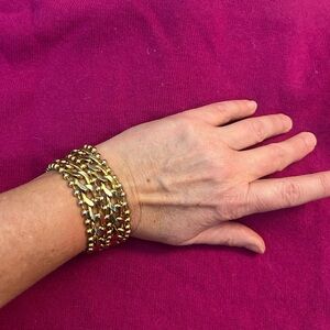 Poggi Paris ball & chain bracelet